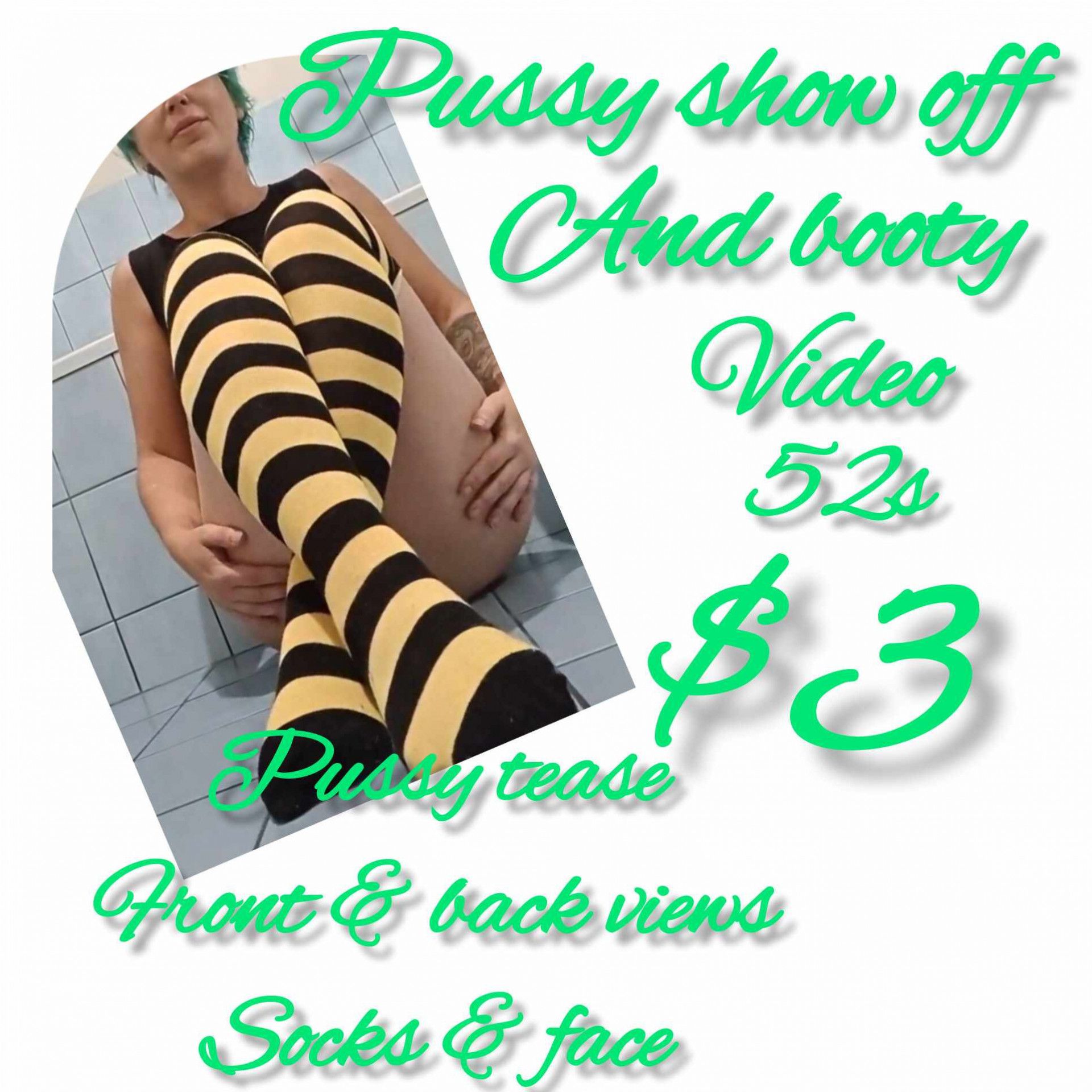 1512 Pussy show off front  back 52s 3 Video