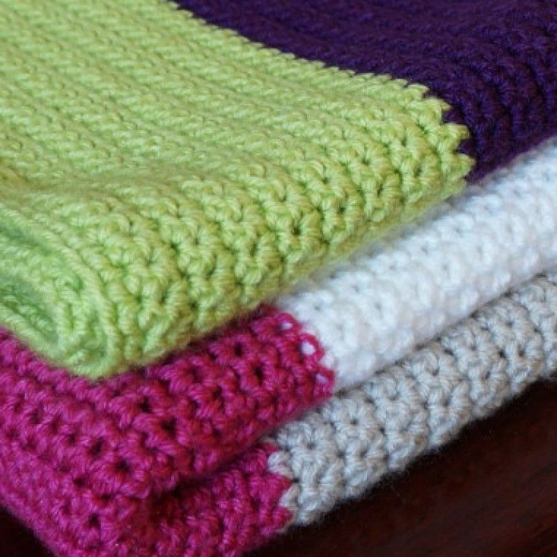 Crocheted Blanket