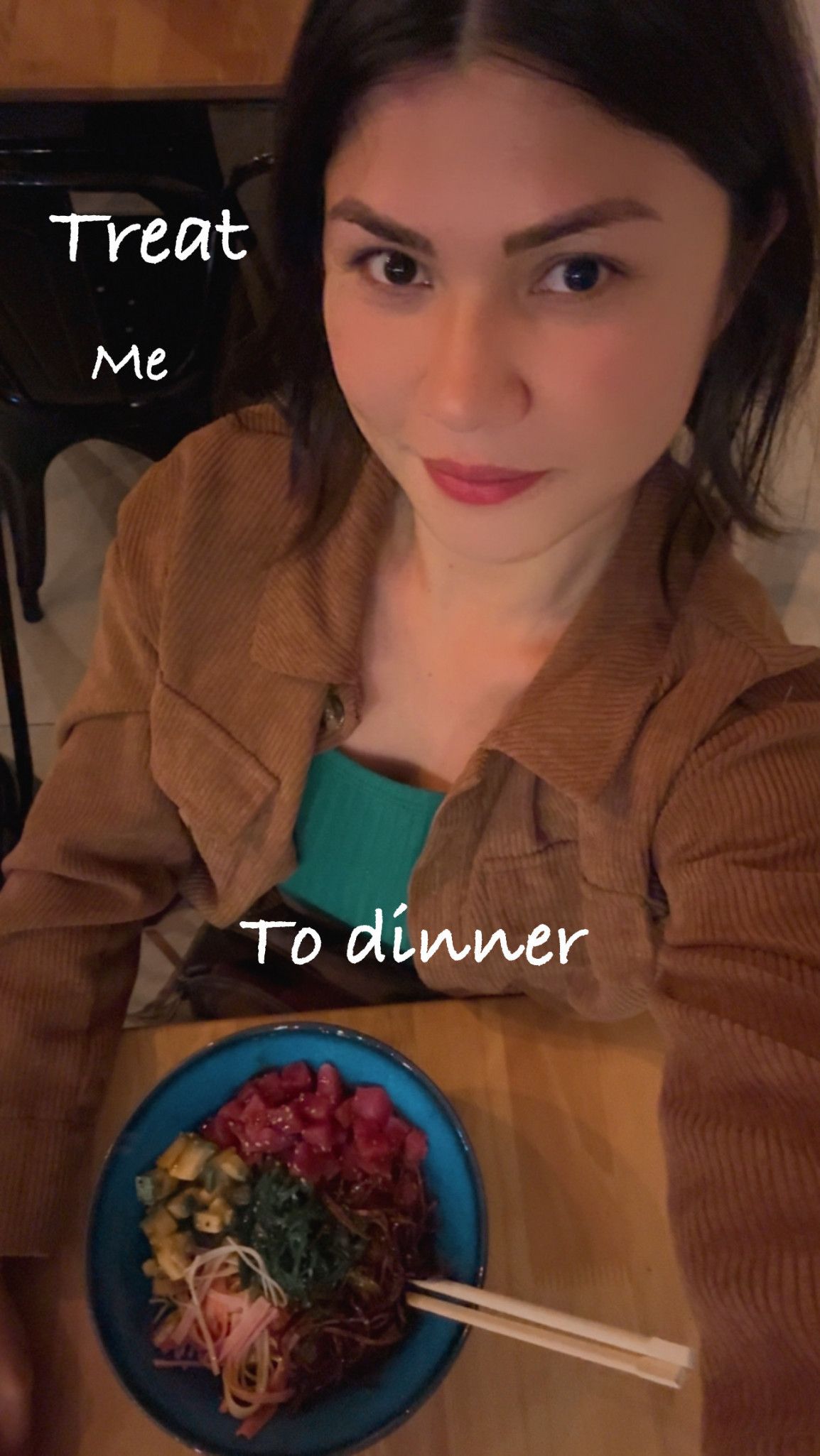 Buy me Dinner