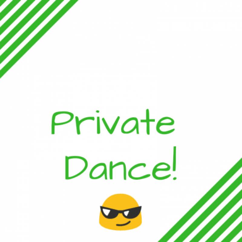 15 min Private Dance Session