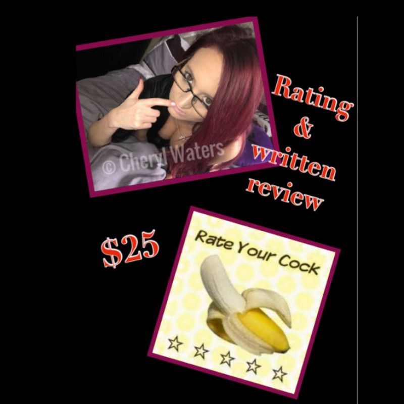 Rate your Cock and Review