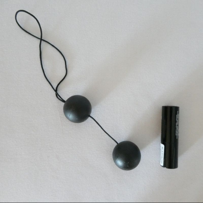 Used erotic balls with weight