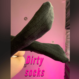 Worn socks