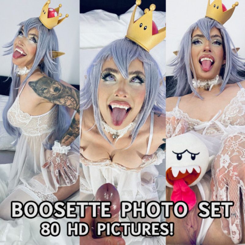 Boosette Cosplay HD Photo Set