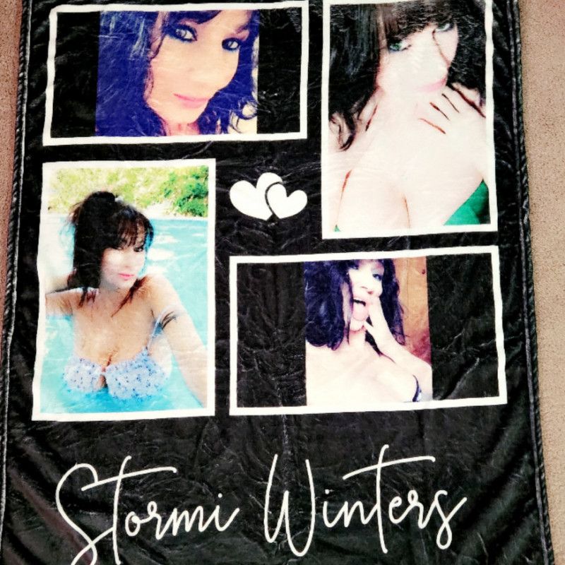 STORMI WINTERS WALL OR BLANKET