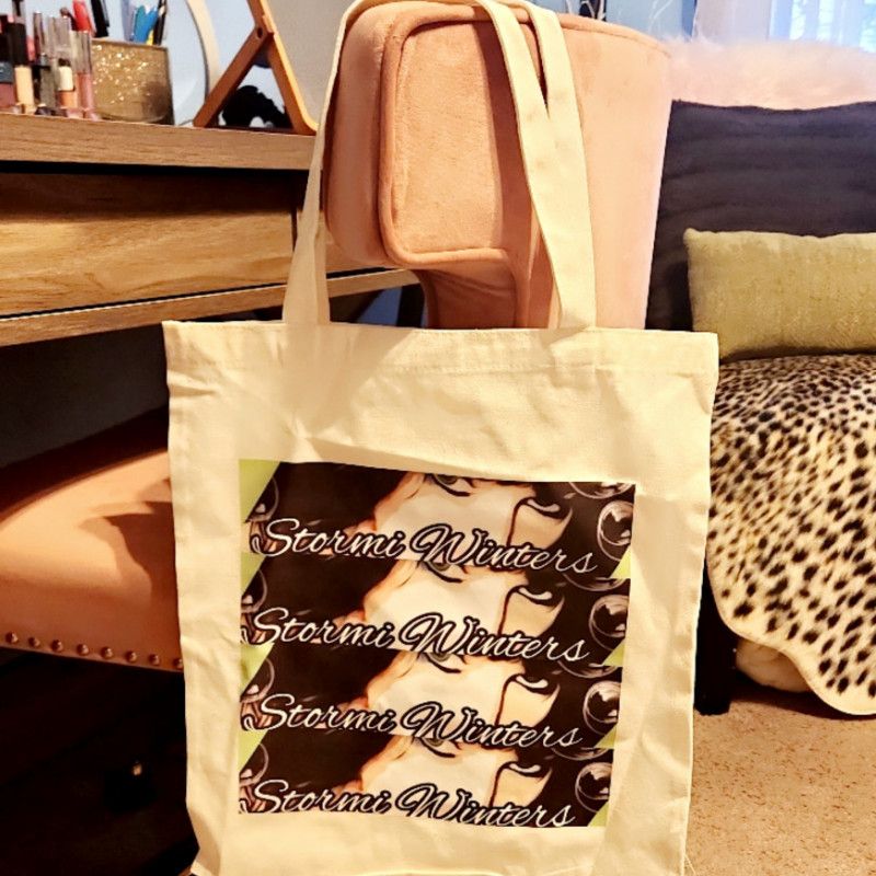 STORMI WINTERS TOTE BAG