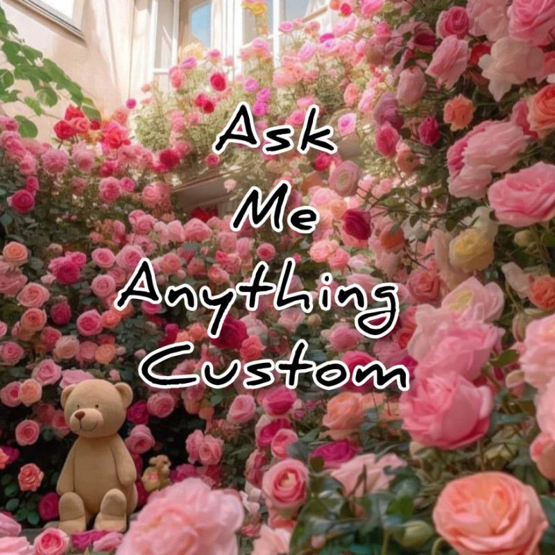 ASK ME ANYTHING CUSTOM