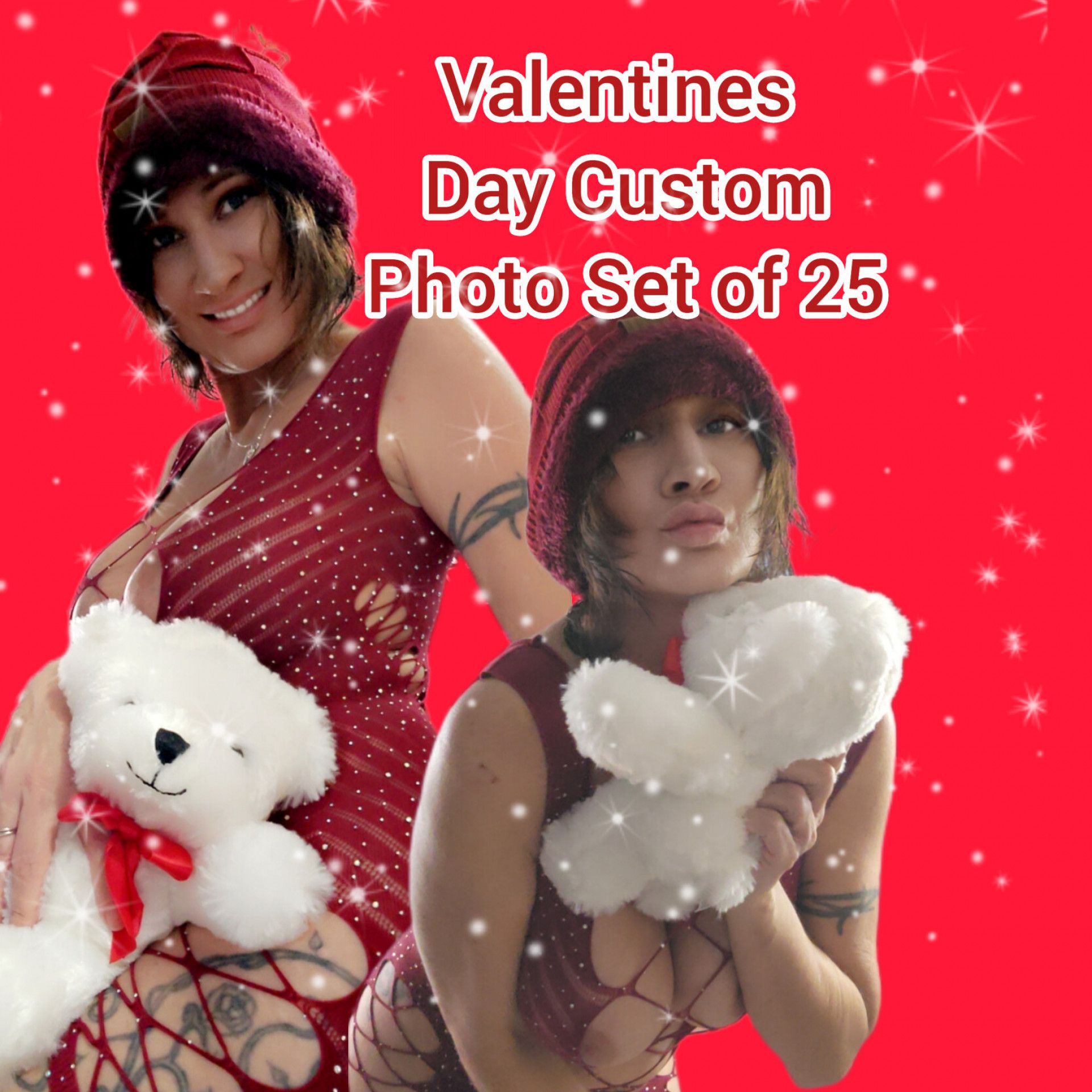 VALENTINES DAY CUSTOM PHOTO SET