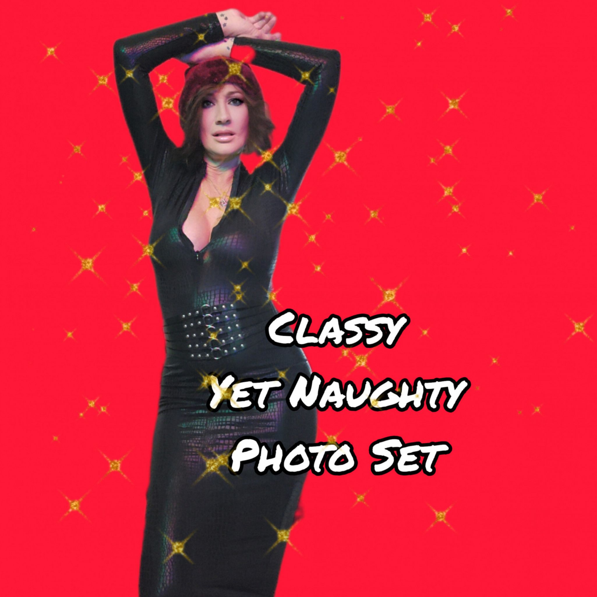 CLASSY YET NAUGHTY PHOTO SET