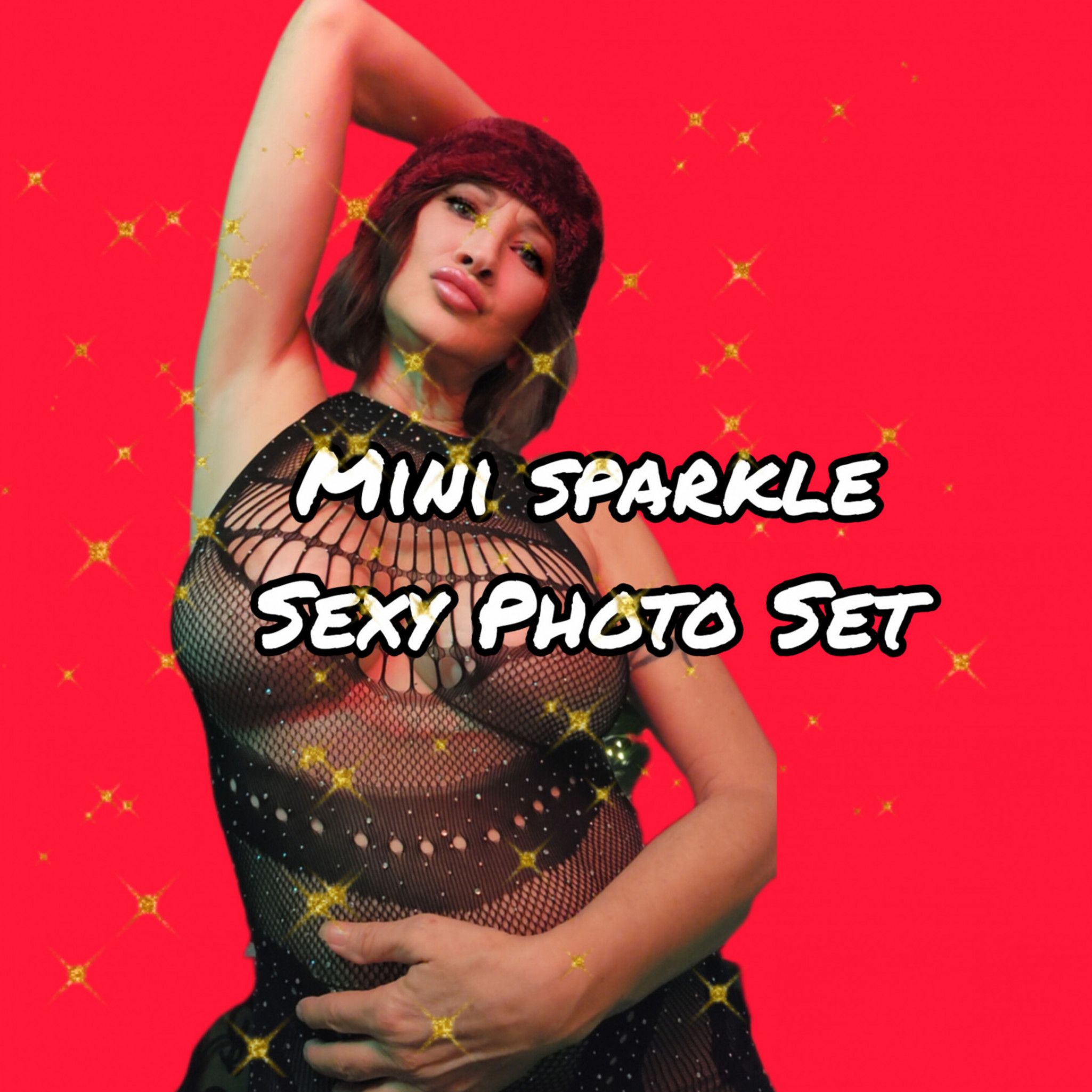 MINI SPARKLE LARGE PHOTO SET WITH BONUS VIDS