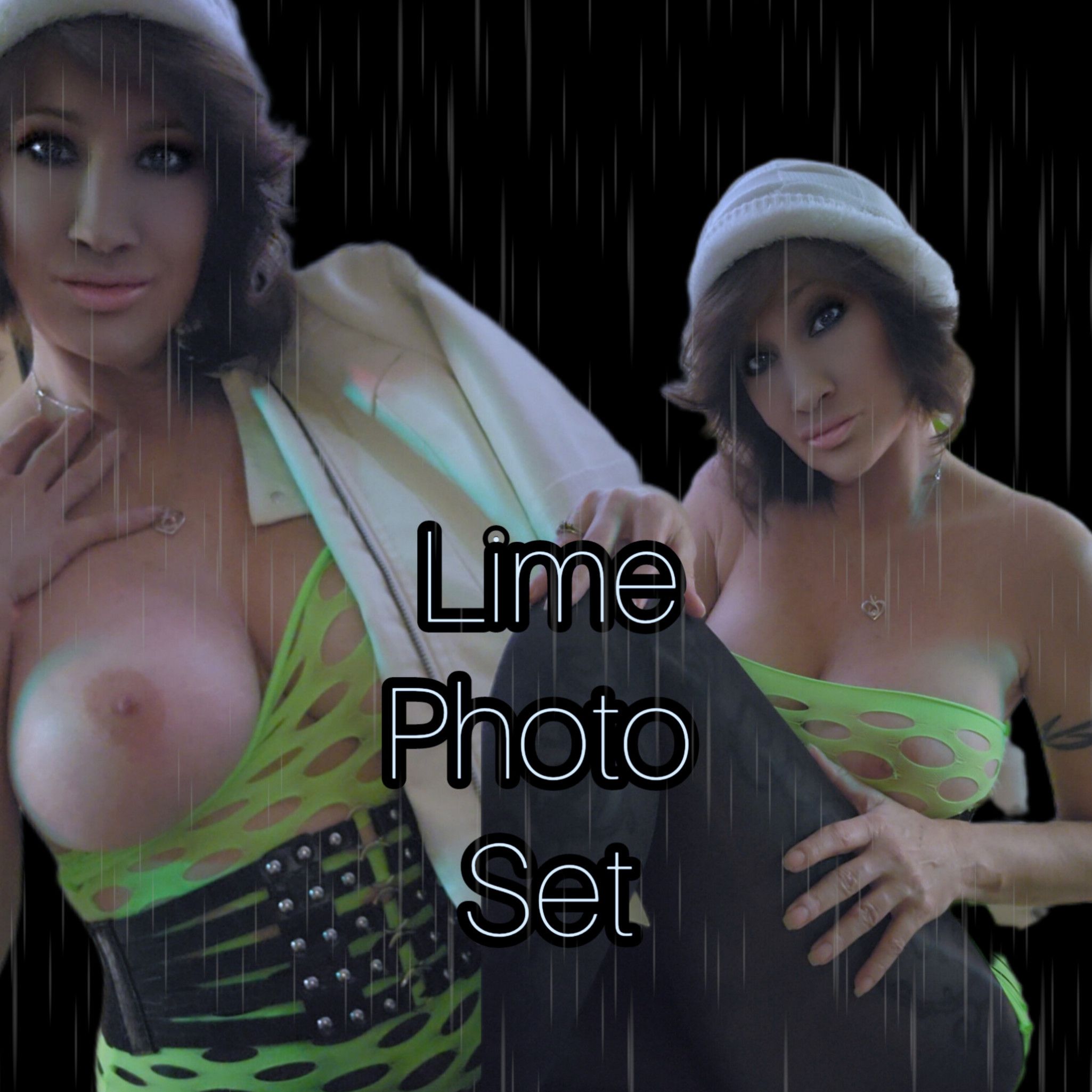 LIME AND LEATHER PHOTO SET