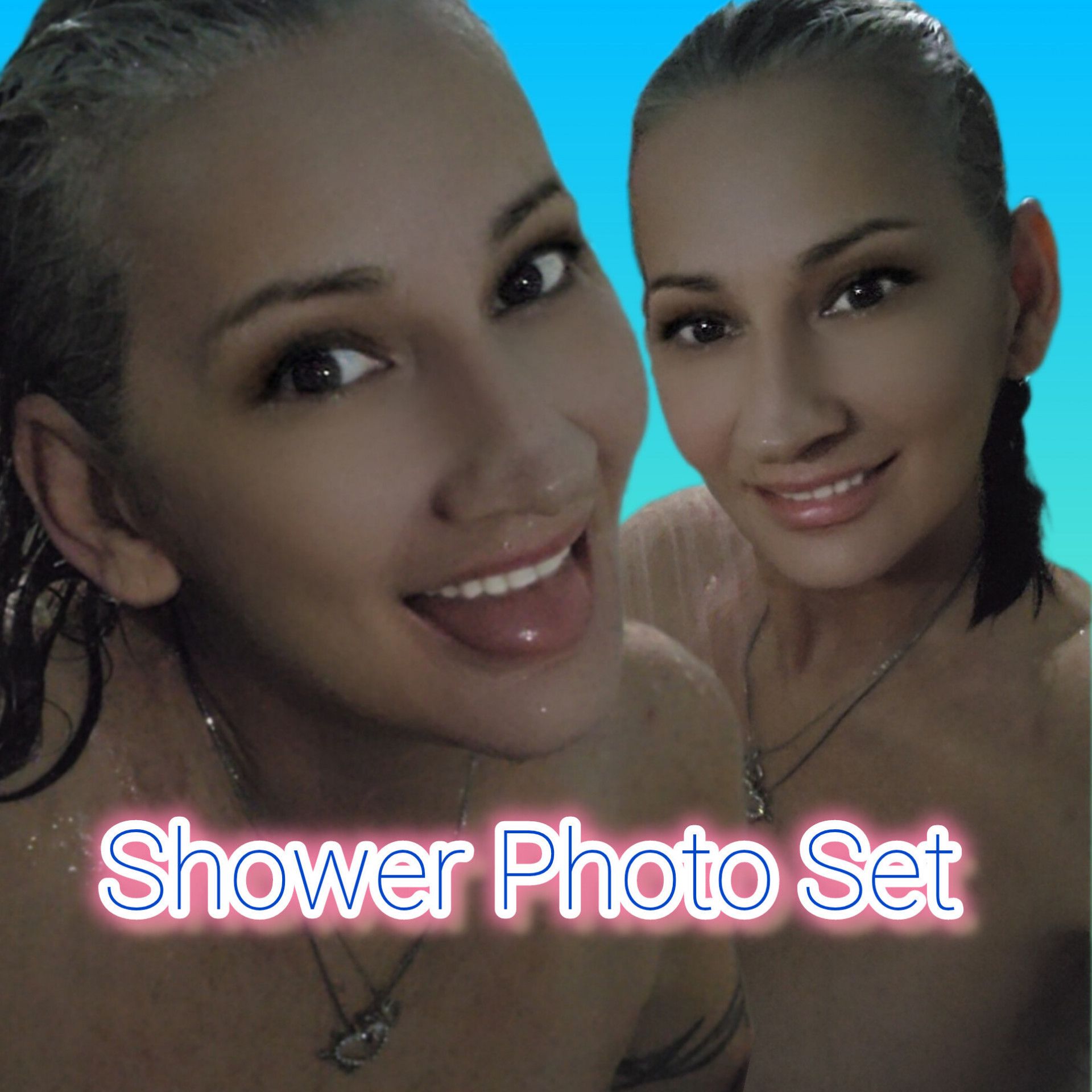 SHOWER PHOTO SET