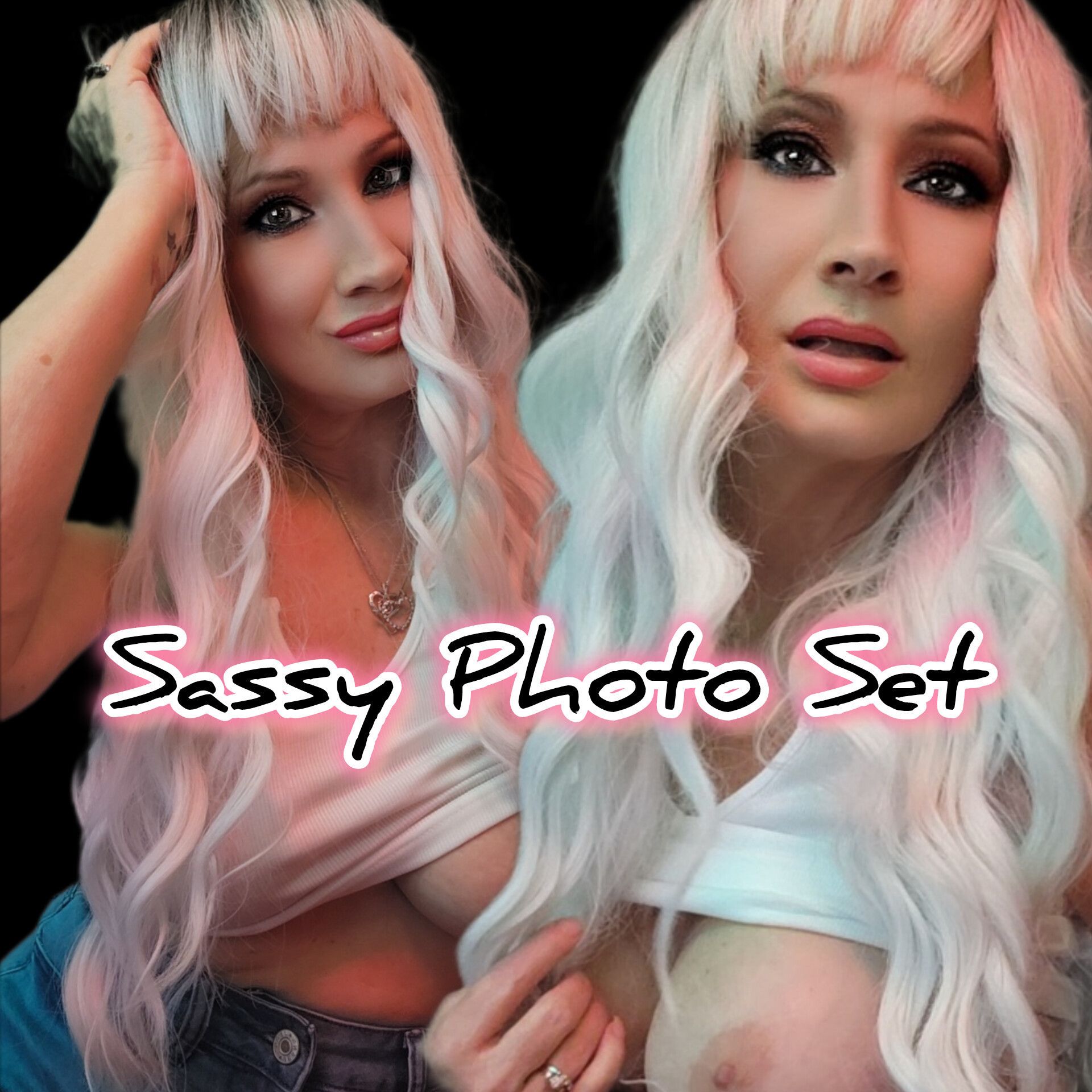 SASSY PHOTO SET