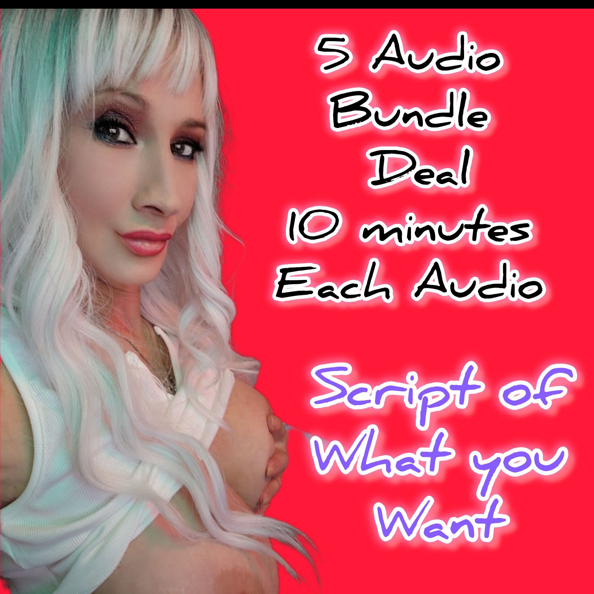 5 AUDIO BUNDLE DEAL 10 MINUTES EACH