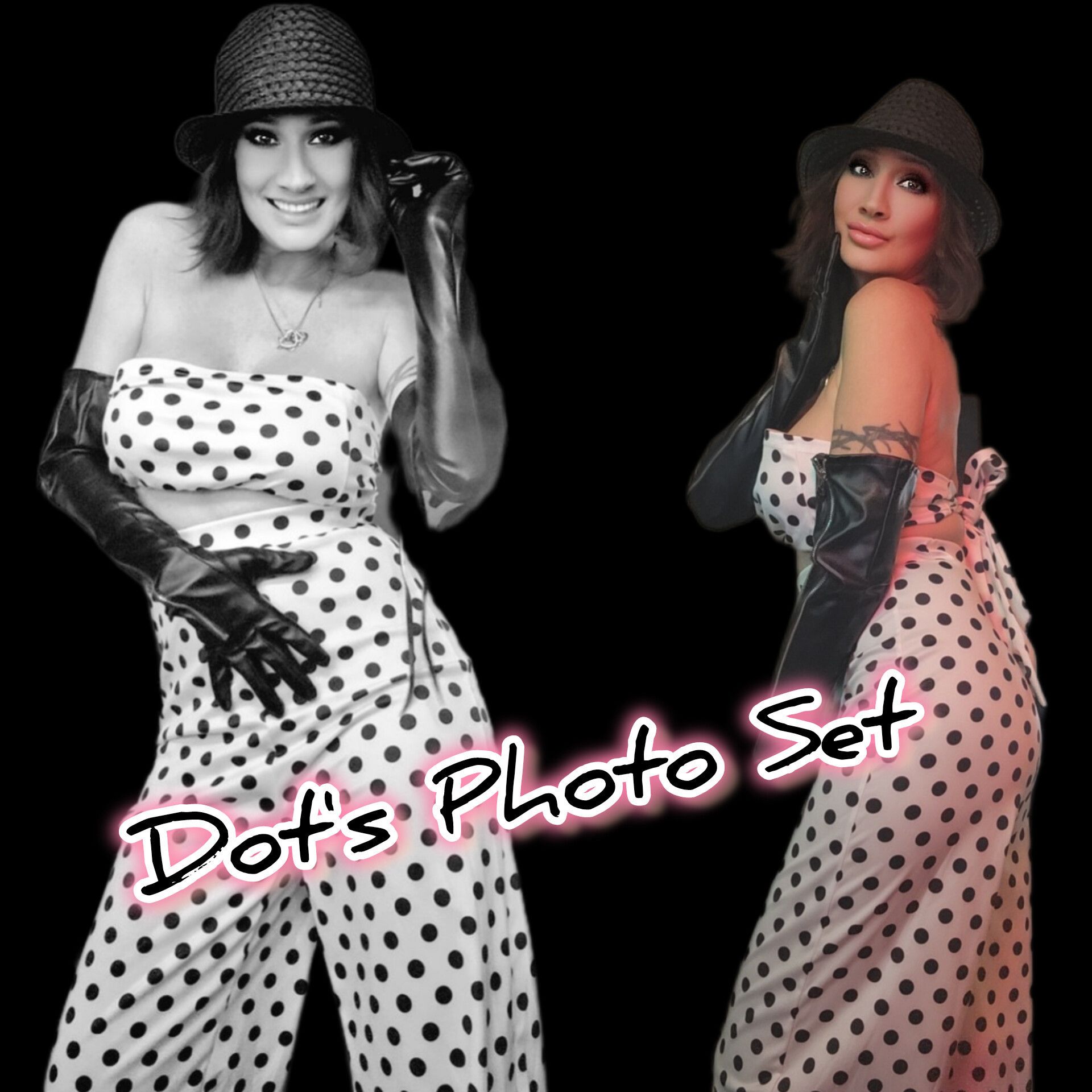 DOTS PHOTO SET