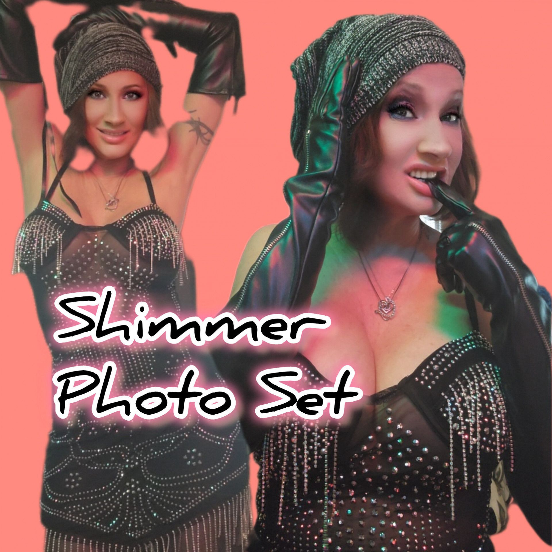 SHIMMER PHOTO SET