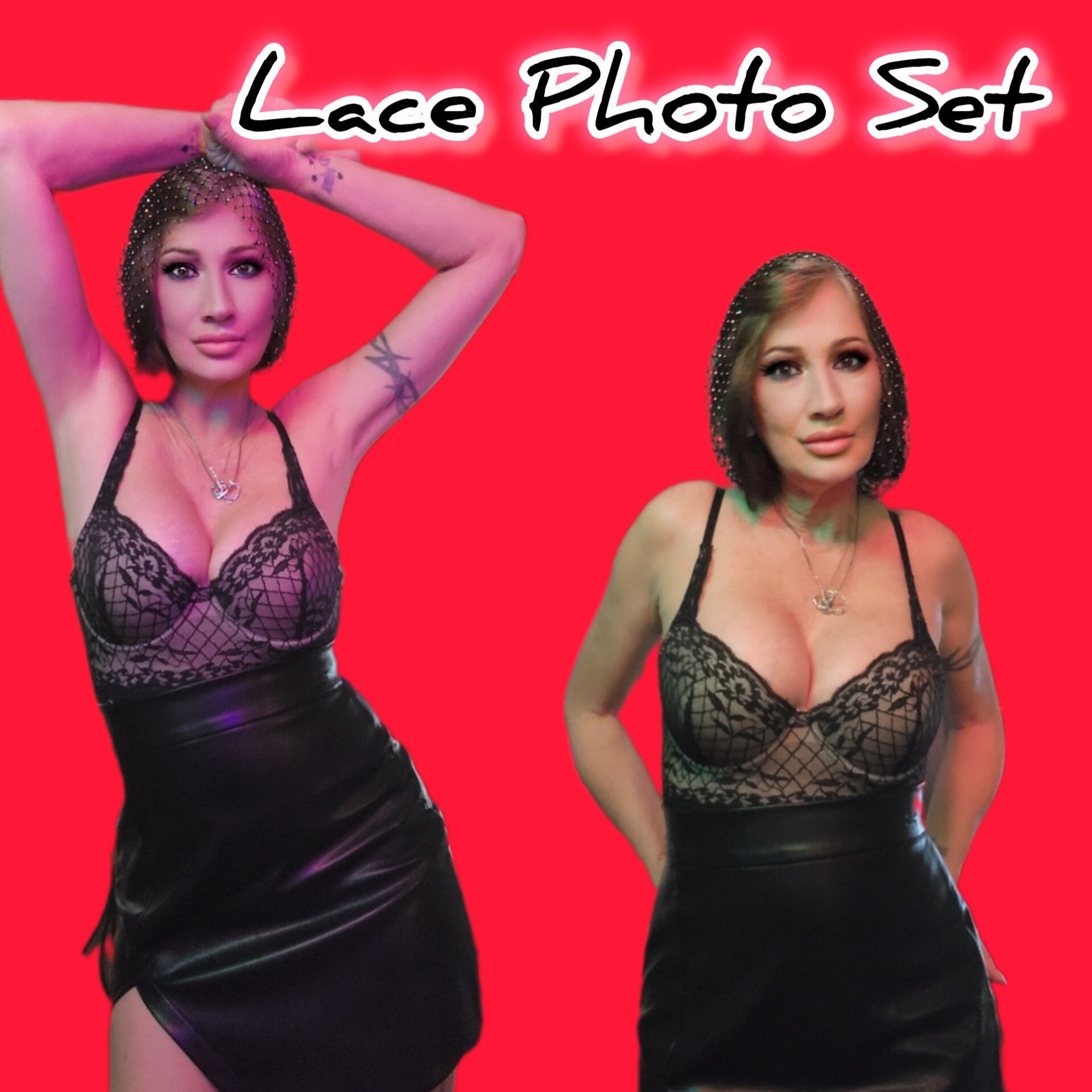 LACE PHOTO SET