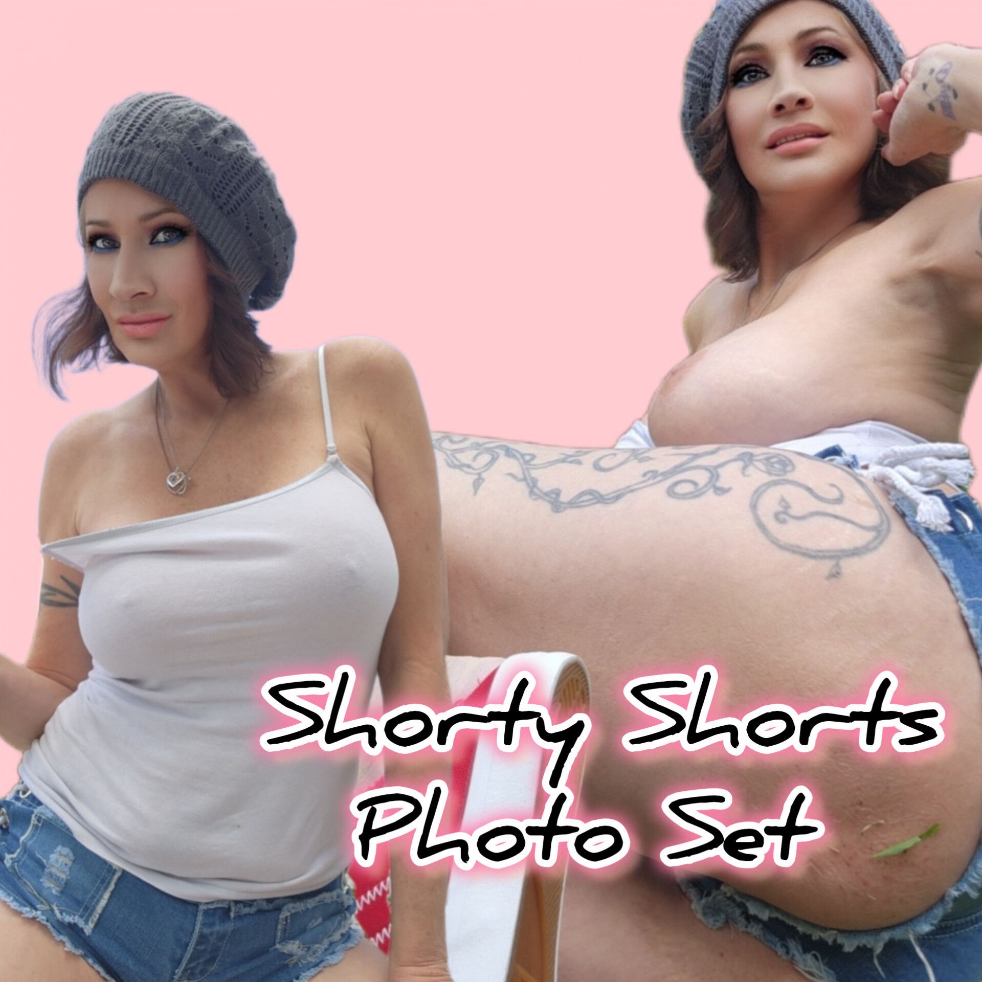 SHORTY SHORTS LARGE PHOTO SET