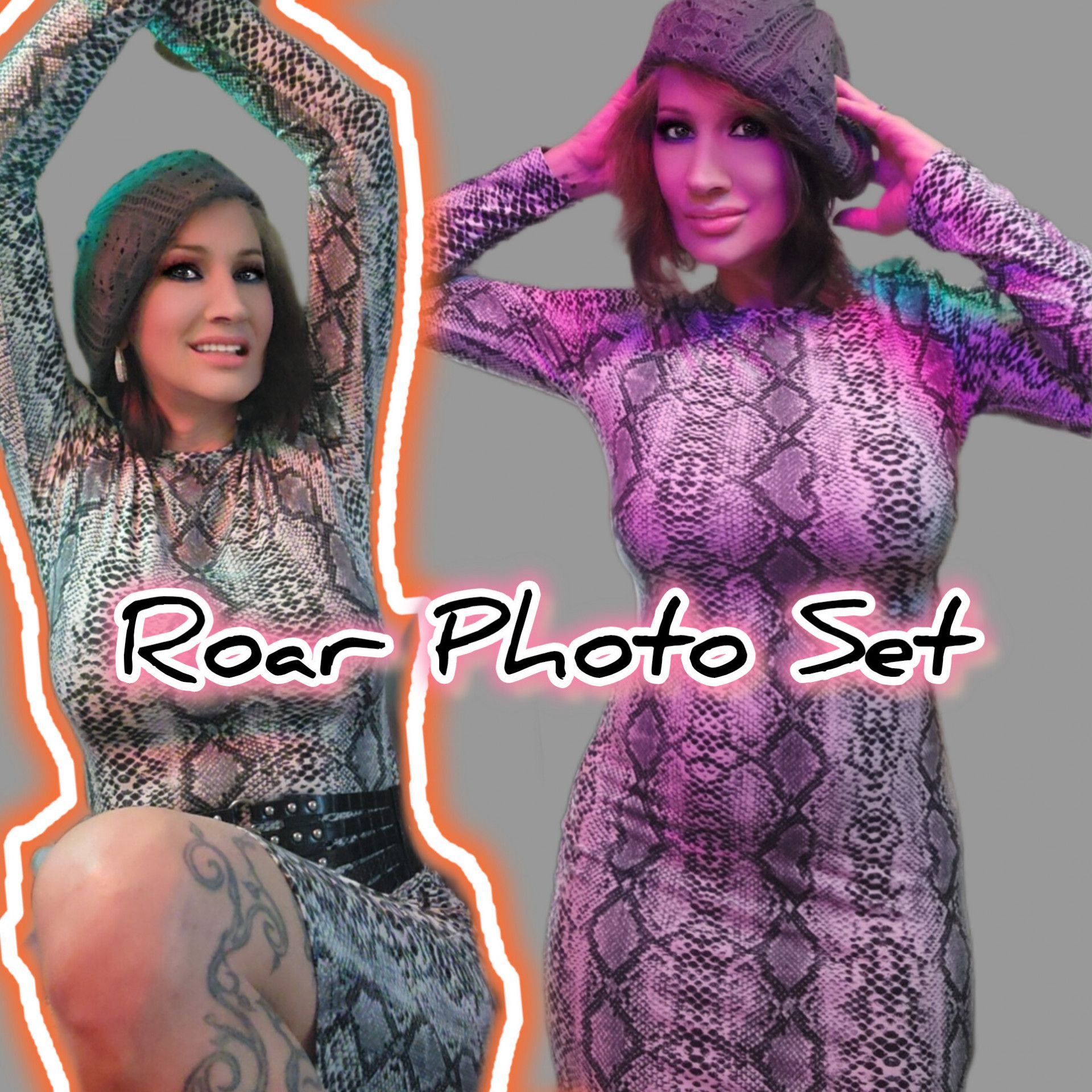 ROAR PHOTO SET