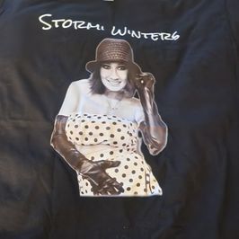 STORMI WINTERS TEE SHIRT