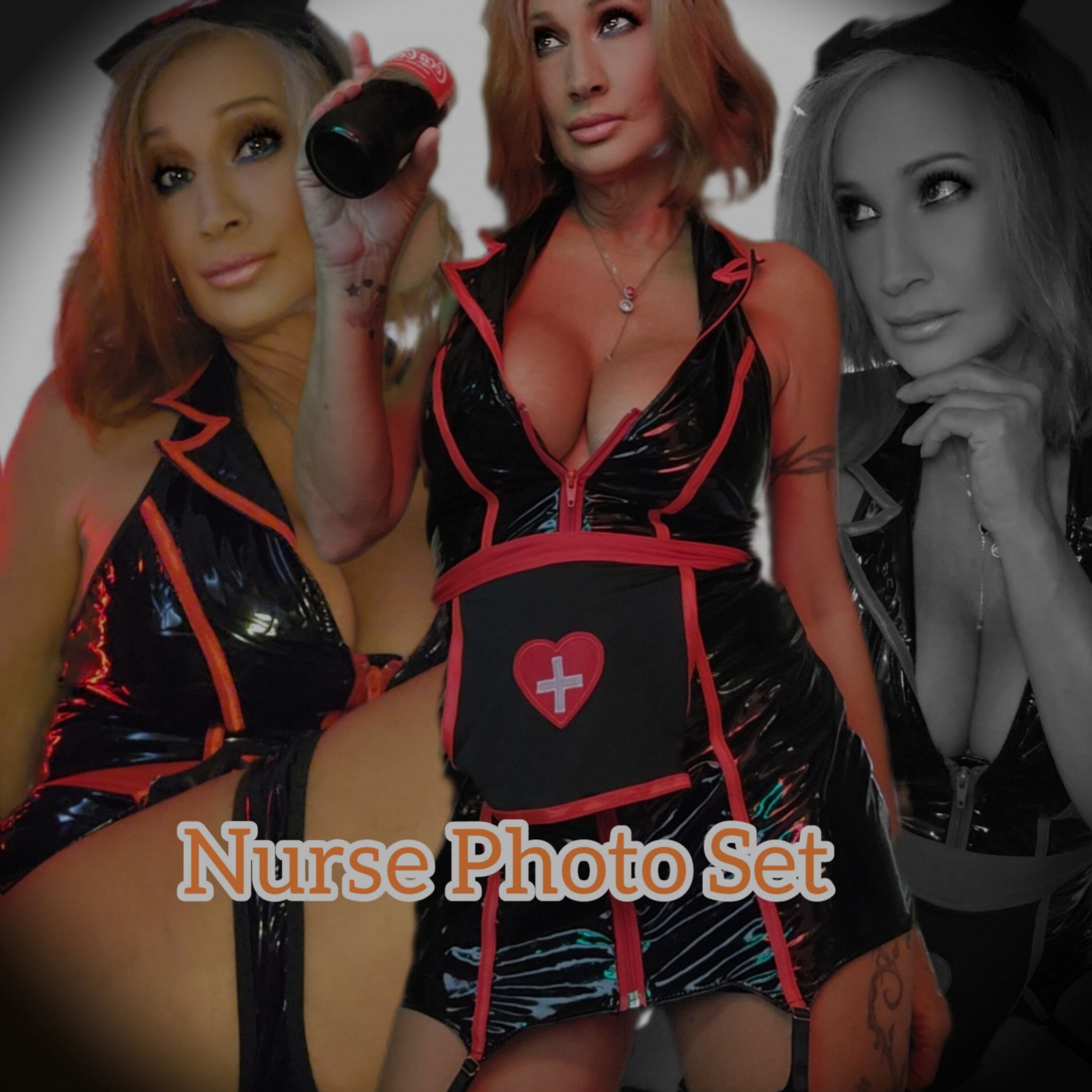 NURSE PHOTO SET