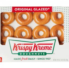 TREAT ME TO KRISPY KREME DOUGHNUTS