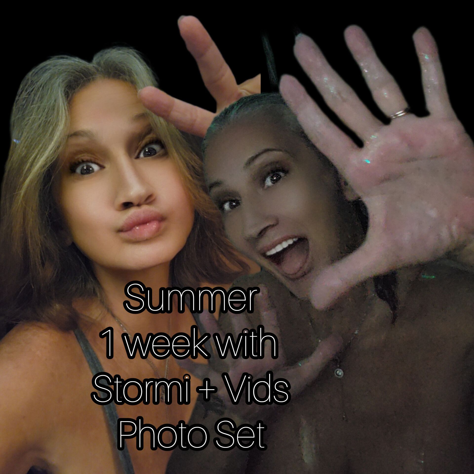 1 WEEK WITH STORMI PHOTO SET AND VIDS