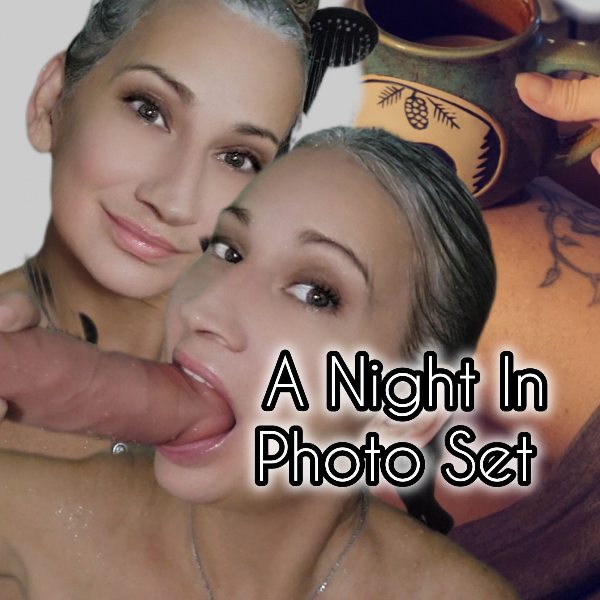 A NIGHT IN PHOTO SET AND VIDS