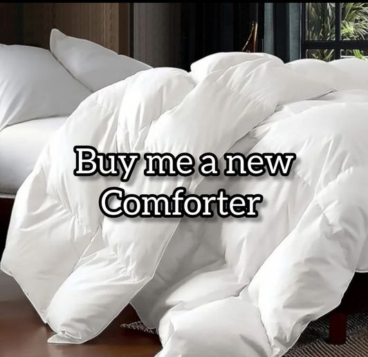 A NEW COZY COMFORTER