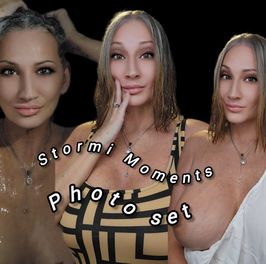 STORMI MOMENTS PHOTO SET