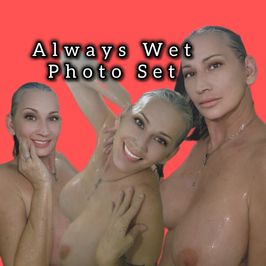 ALWAYS WET PHOTO SET PLUS CLIPS