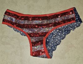 Worn And Scented USA Panties