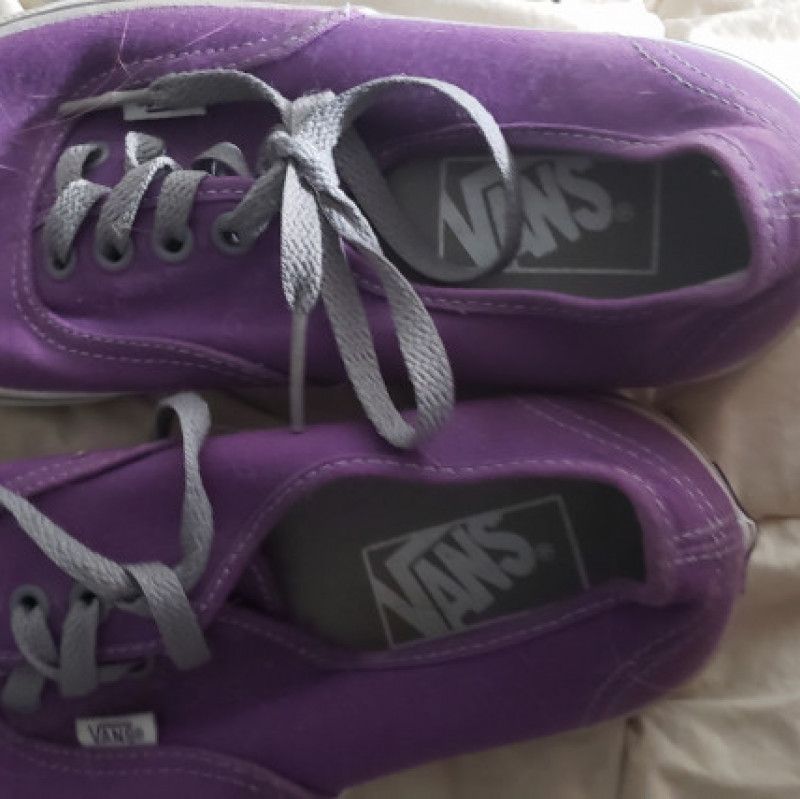 Purple Vans