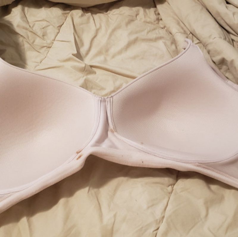 sweaty bra worn 2 weeks