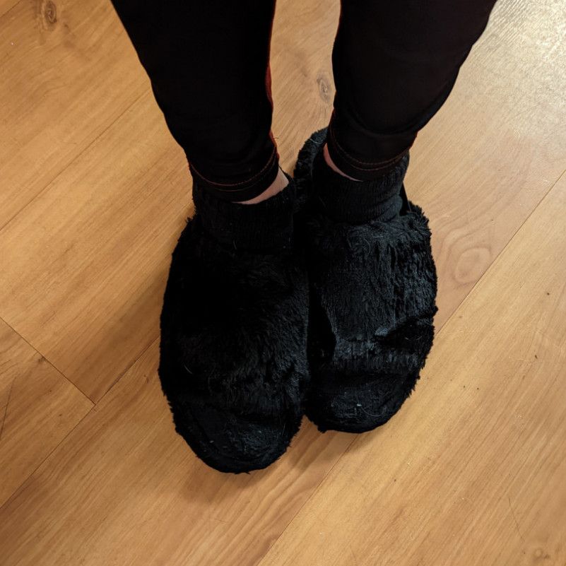 Furry Slippers