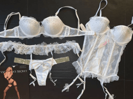 BRA SET White Lace