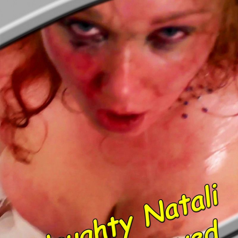 Naughty Natali Gets Destroyed  DVD