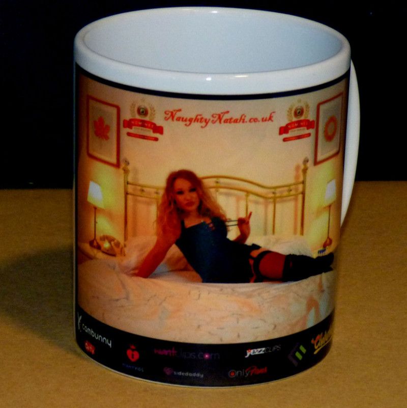 Naughty Natali Official mug with handle