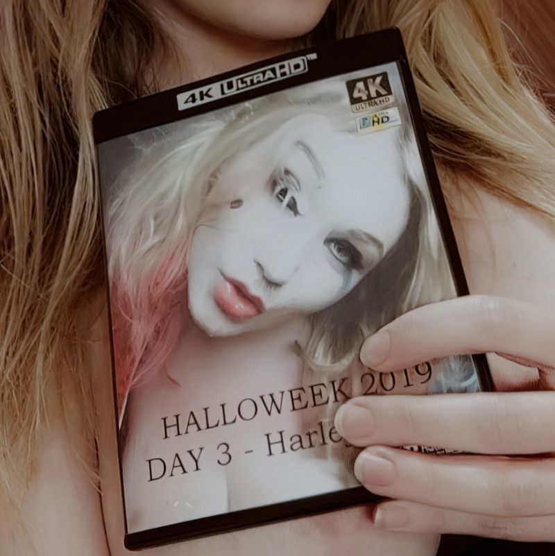 HALLOWEEK 2019  DAY 3  Harley Quinn UHD