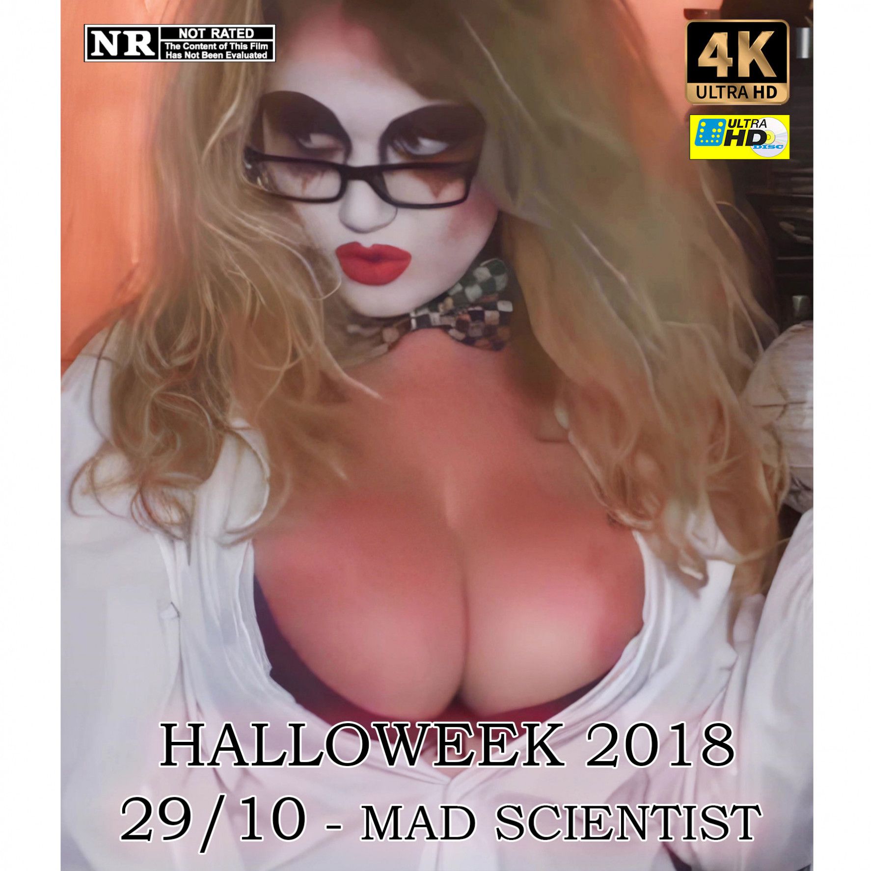 HALLOWEEK 2018  The Mad Scientist 4K UHD DISC