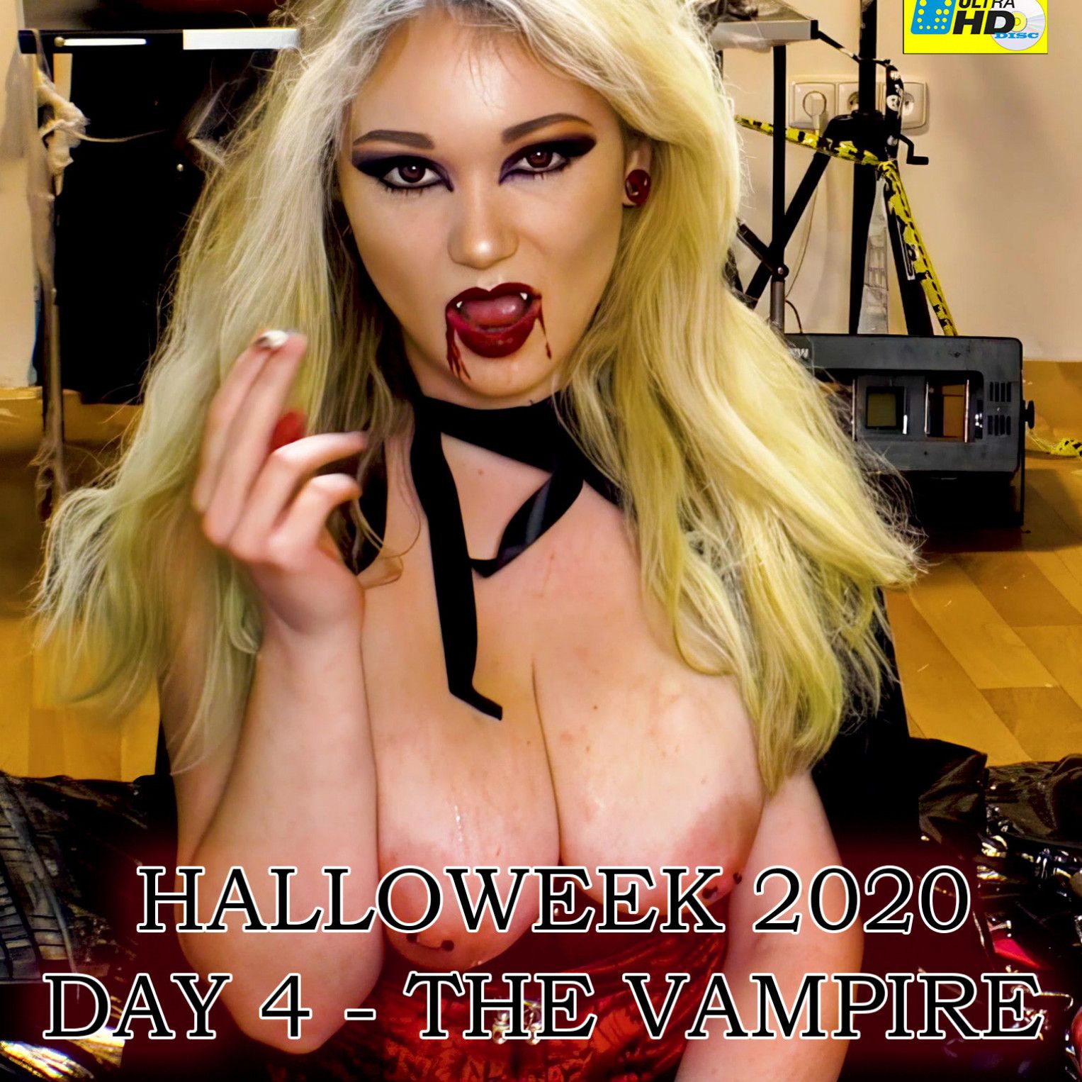 HALLOWEEK 2020 DAY 4 The Vampire October 2020  4K UHD