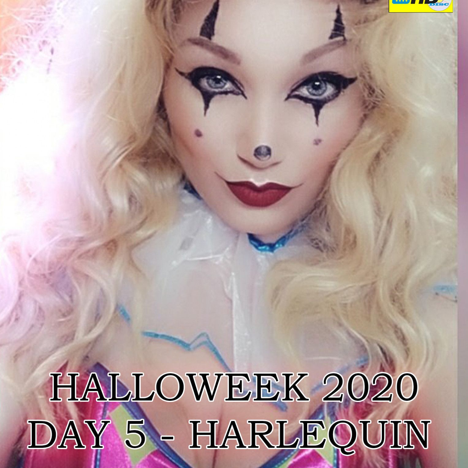 HALLOWEEK 2020 DAY 5 Harlequin October 2020  4K UHD DISC