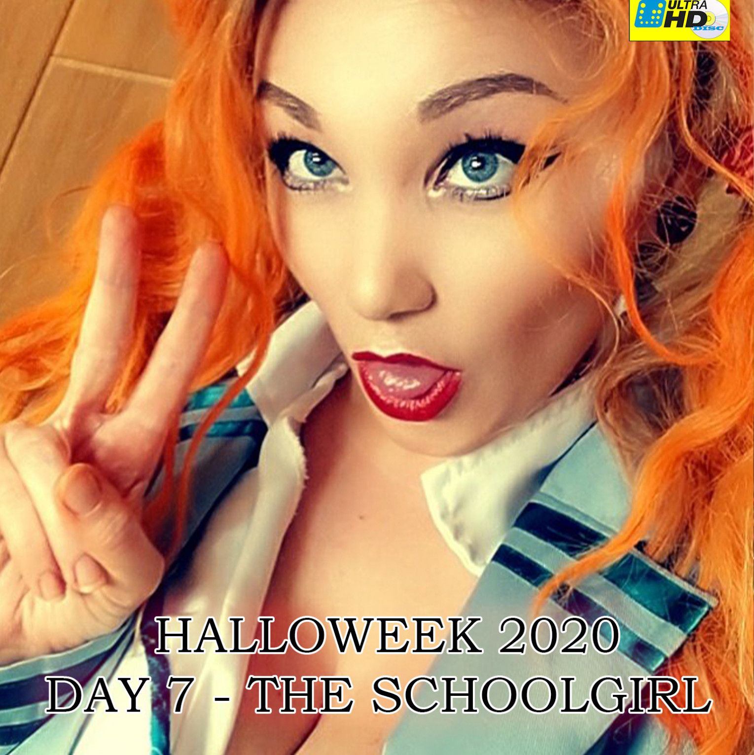 HALLOWEEK 2020 DAY 7 School Girl October 2020 4K UHD DISC