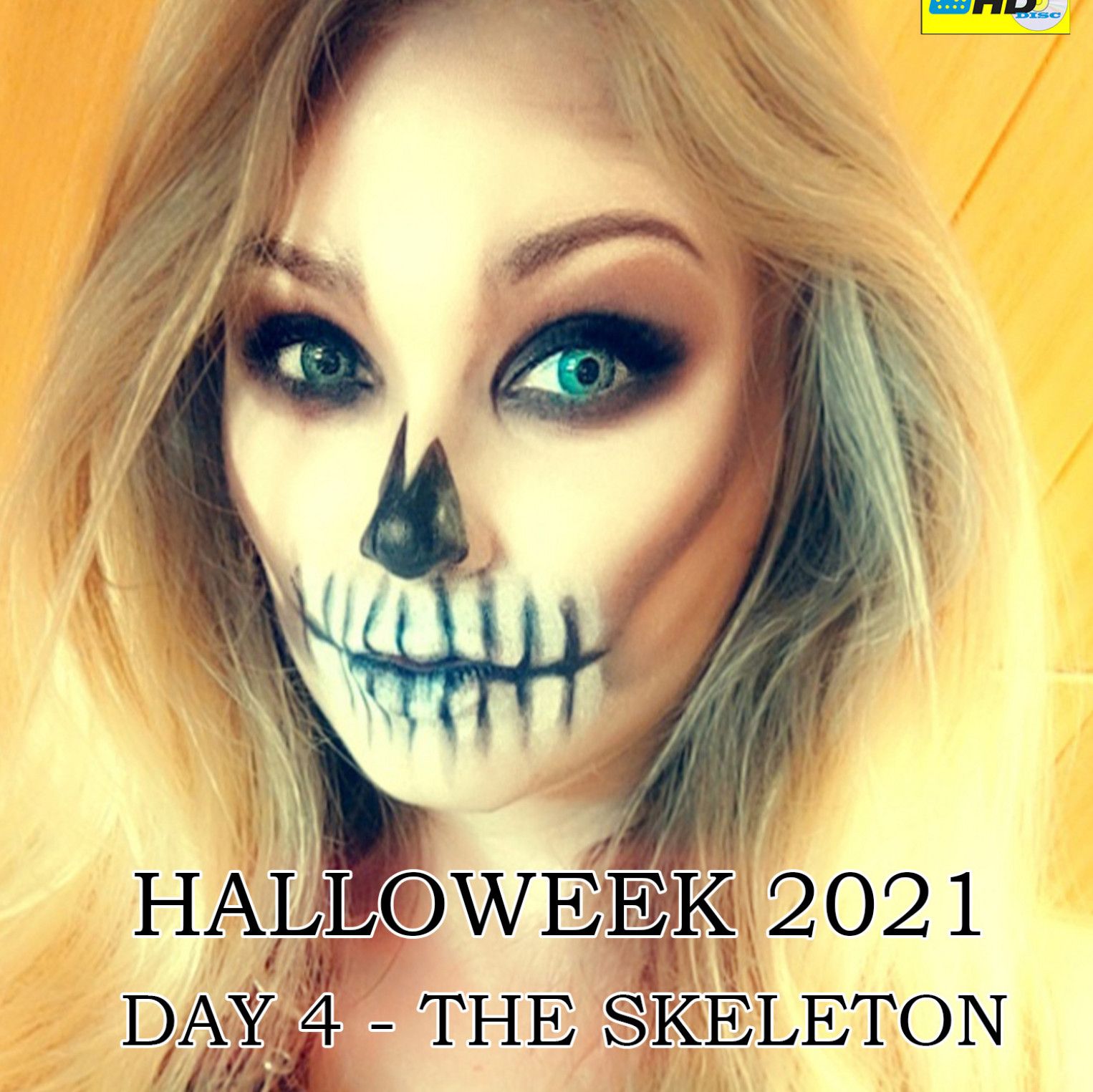 HALLOWEEK 2021 DAY 4  The skeleton 4K UHD DISC