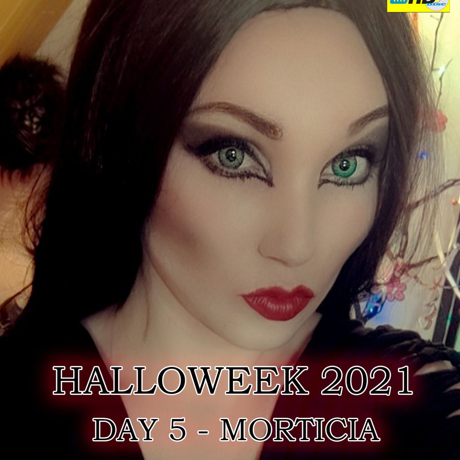 HALLOWEEK 2021  DAY 5  Morticia  4K UHD DISC