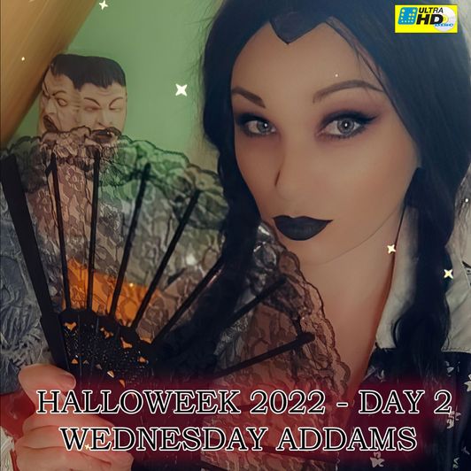 HALLOWEEK 2022 Wednesday Addams 26 October 2022 4K UHD DISC