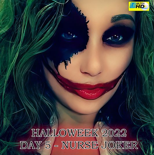 HALLOWEEK 2022  Nurse Joker 29 October 2022 4K UHD DISC