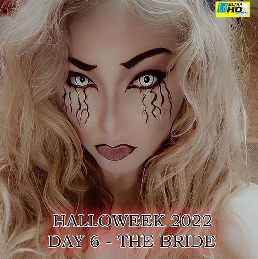 HALLOWEEK 2022 The Bride 30 October 2022 4K UHD DISC