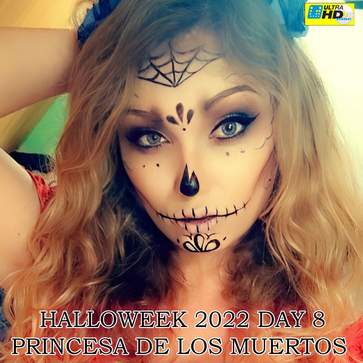 HALLOWEEK 2022 princesa de los muertos 2 Nov 4K UHD DISC