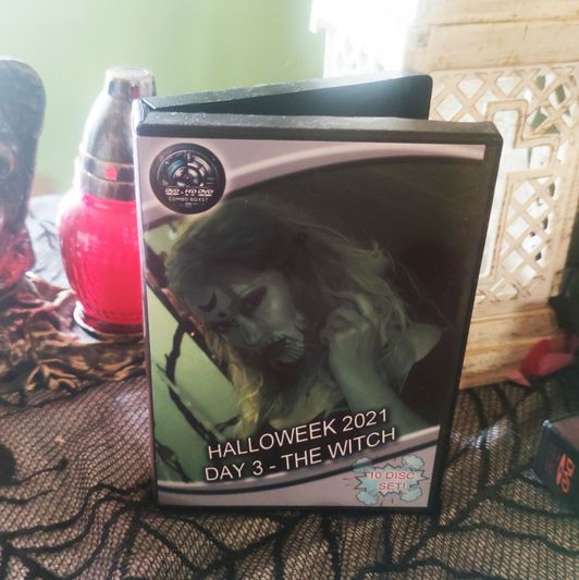 HALLOWEEK 2021 The Witch DVD and HDDVD Combo 10 Disc Box Set